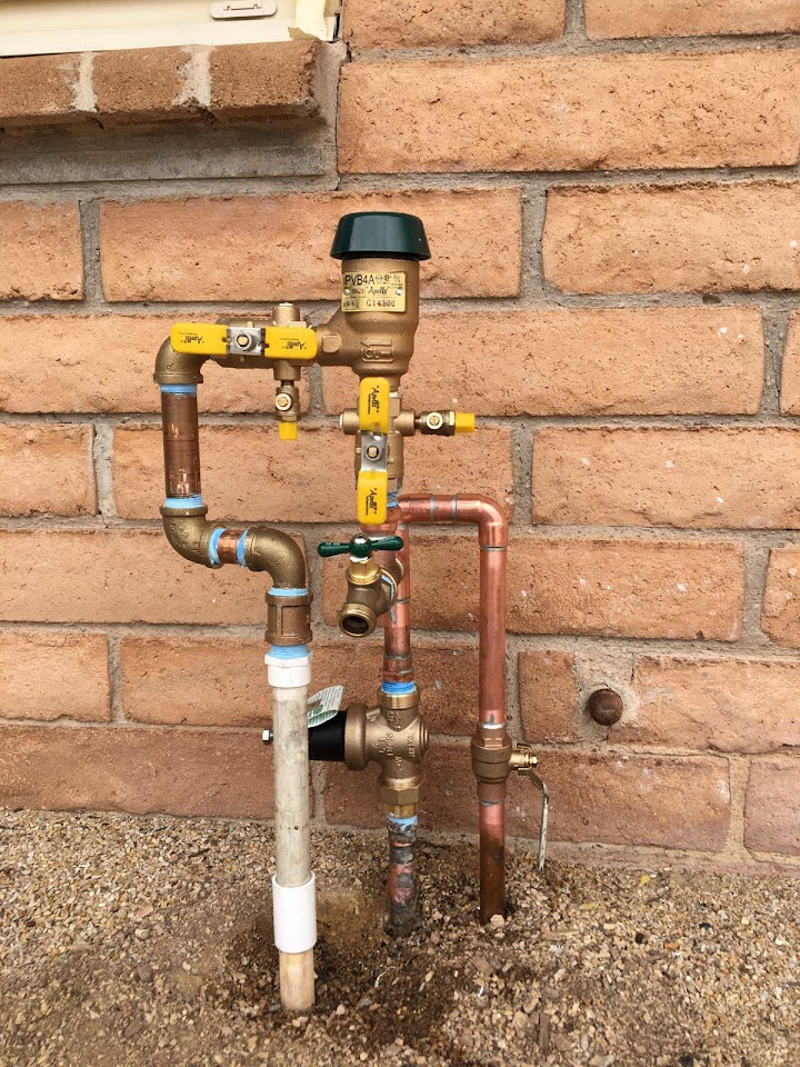 Curtis Plumbing project