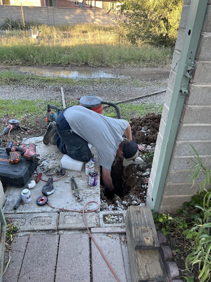 Curtis Plumbing project